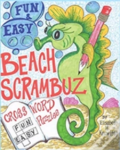 Capa do artigo Beach Scrambuz - Fun & Easy Crossword Puzzles