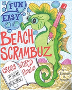 Capa do artigo Beach Scrambuz - Fun & Easy Crossword Puzzles