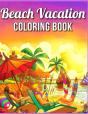 Beach Vacation Coloring Book - Preview