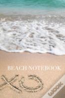 Beach Xoxo Blank Cream Color  Page Refection Notebook