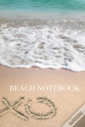 Capa do artigo Beach Xoxo Blank Cream Color  Page Refection Notebook