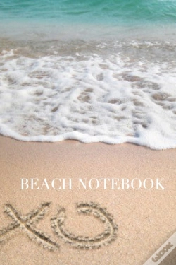 Capa do artigo Beach Xoxo Blank Cream Color  Page Refection Notebook