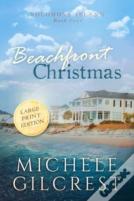 Beachfront Christmas Large Print (Solomons Island Book 4)