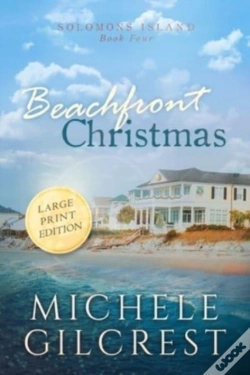 Capa do artigo Beachfront Christmas Large Print (Solomons Island Book 4)