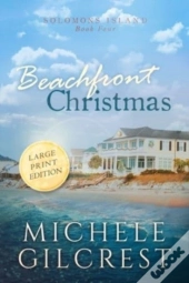 Beachfront Christmas Large Print (Solomons Island Book 4)