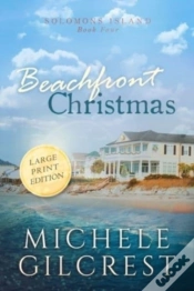 Capa do artigo Beachfront Christmas Large Print (Solomons Island Book 4)