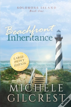Capa do artigo Beachfront Inheritance Large Print (Solomons Island Book One)