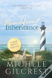Capa do artigo Beachfront Inheritance Large Print (Solomons Island Book One)