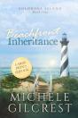 Beachfront Inheritance Large Print (Solomons Island Book One) - Preview