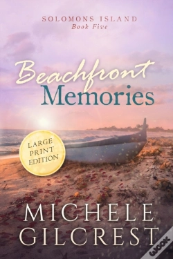 Capa do artigo Beachfront Memories Large Print (Solomons Island Book 5)
