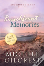 Capa do artigo Beachfront Memories Large Print (Solomons Island Book 5)