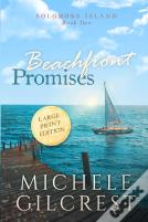 Beachfront Promises Large Print (Solomons Island Book Two)