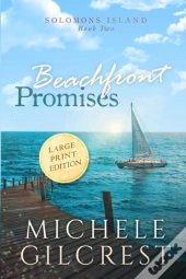 Beachfront Promises Large Print (Solomons Island Book Two)