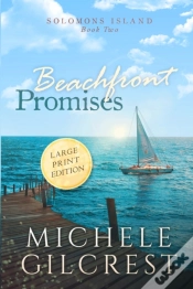 Capa do artigo Beachfront Promises Large Print (Solomons Island Book Two)