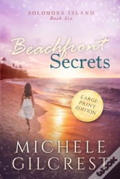 Capa do artigo Beachfront Secrets (Solomons Island Book 6) Large Print
