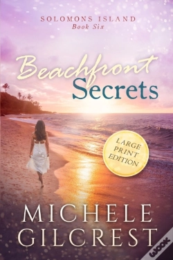 Capa do artigo Beachfront Secrets (Solomons Island Book 6) Large Print