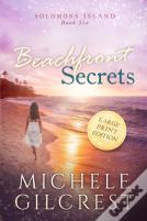 Beachfront Secrets (Solomons Island Book 6) Large Print