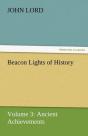 Beacon Lights Of History - Preview