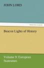 Beacon Lights Of History - Preview