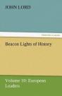Beacon Lights Of History - Preview