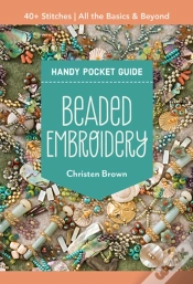 Capa do artigo Beaded Embroidery Handy Pocket Guide