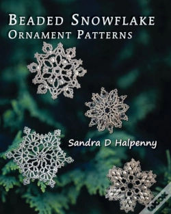 Capa do artigo Beaded Snowflake Ornament Patterns