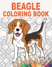 Beagle Coloring Book