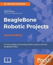Capa do artigo Beaglebone Robotic Projects -