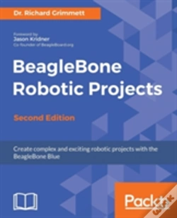 Capa do artigo Beaglebone Robotic Projects -