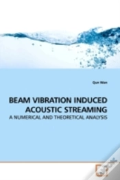 Capa do artigo Beam Vibration Induced Acoustic Streaming
