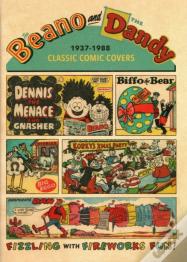 Beano And The Dandy Classic Comic Covers 1937-1988
