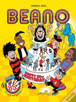 Capa do artigo Beano Annual 2024
