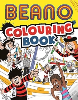 Capa do artigo Beano Colouring Book
