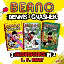 Capa do artigo Beano Dennis & Gnasher - 3 Audiobooks In 1: Volume 1