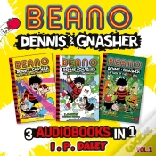 Capa do artigo Beano Dennis & Gnasher - 3 Audiobooks In 1: Volume 1