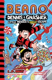 Capa do artigo Beano Dennis & Gnasher: Little Menace