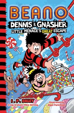 Capa do artigo Beano Dennis & Gnasher: Little Menace'S Great Escape