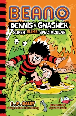 Capa do artigo Beano Dennis & Gnasher: Super Slime Spectacular