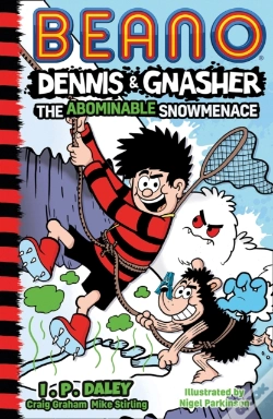 Capa do artigo Beano Dennis & Gnasher: The Abominable Snowmenace