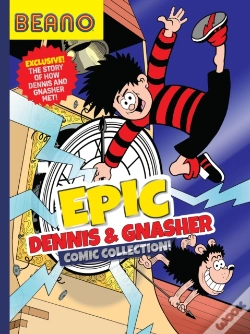 Capa do artigo Beano Epic Dennis & Gnasher Comic Collection