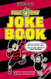 Capa do artigo Beano Five-A-Day Joke Book