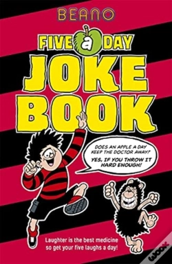 Capa do artigo Beano Five-A-Day Joke Book