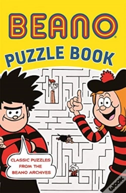 Capa do artigo Beano Puzzle Book