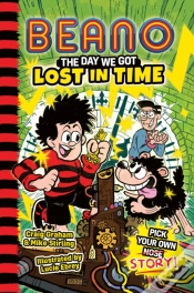 Capa do artigo Beano The Day We Got Lost In Time