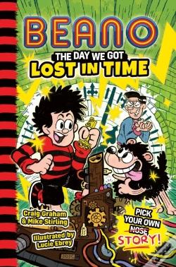 Capa do artigo Beano The Day We Got Lost In Time