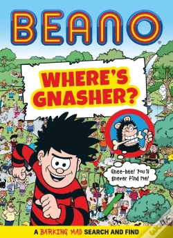 Capa do artigo Beano Where'S Gnasher?
