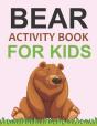 Bear Activity Book For Kids - Preview