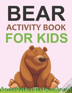 Capa do artigo Bear Activity Book For Kids
