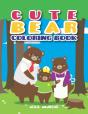 Bear Coloring Book - Preview