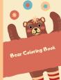 Bear Coloring Book - Preview